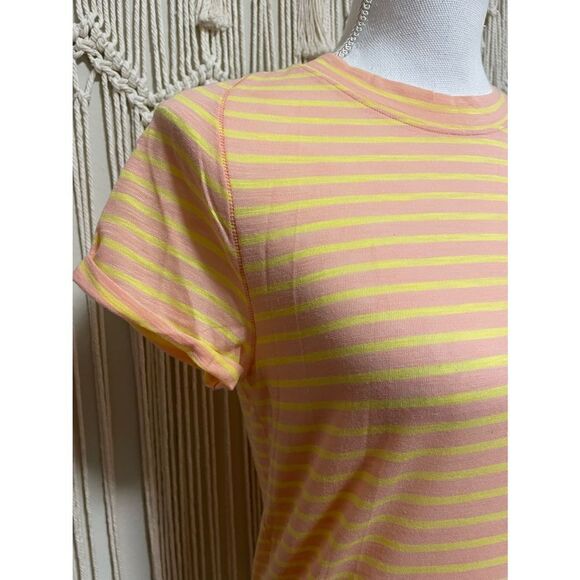 š NWTĀ Free People We The Free StripedāTeeāSizeāL - Picture 3 of 8